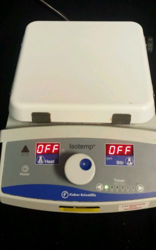 Fisher Scientific Isotemp Digital Heat Stirrer Cat. No. 11-300-49SHP