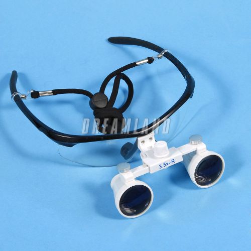 Black Dental Surgical Medical Binocular Loupes/Glasses  3.5X