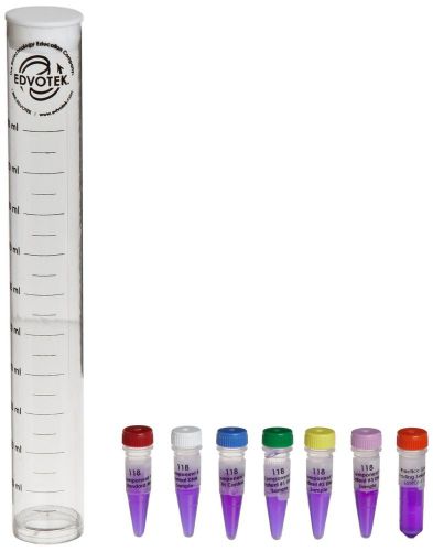 Edvotek 118-c cholesterol diagnostics for 24 gels for sale