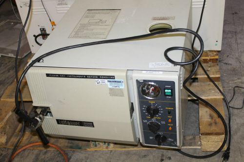 TUTTNAUER 2340 MK   AUTOMATIC STERILIZER AUTOCLAVE