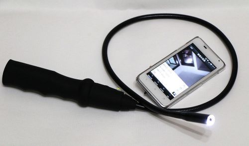 WiFi Endoscope Inspection Camera Waterproof IP67 For android iPhone LED Light