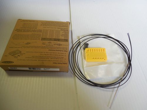 NEW BANNER FIBER OPTIC CABLE 26082 PBP26U