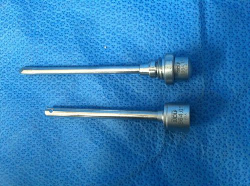 Richard Wolf 8864.01 Arthroscopic Sheath, 8864.11 Trocar.