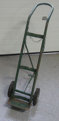 Single-Cylinder Safety  Hand Truck for large Tanks Medical ,Welding