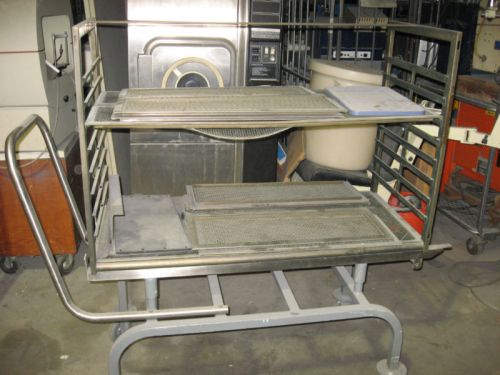 AMSCO Castle Transfer Cart