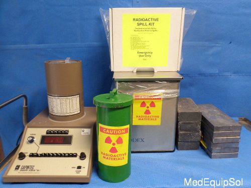 Capintec Radioisotope Calibrator CR7 (Hot Lab)