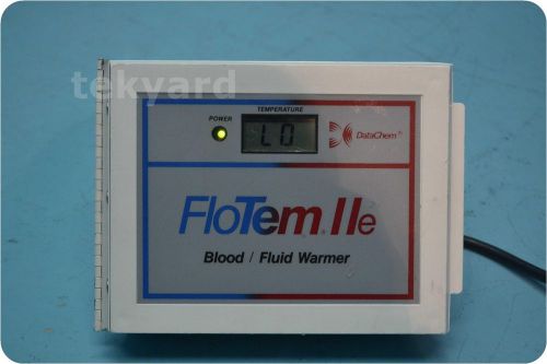 DATACHEM FLOTEM IIE BLOOD / FLUID WARMER @