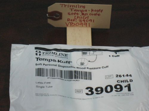 Trimline Tempa Kuff Soft BP Cuff Child Disposable Ref: 39091