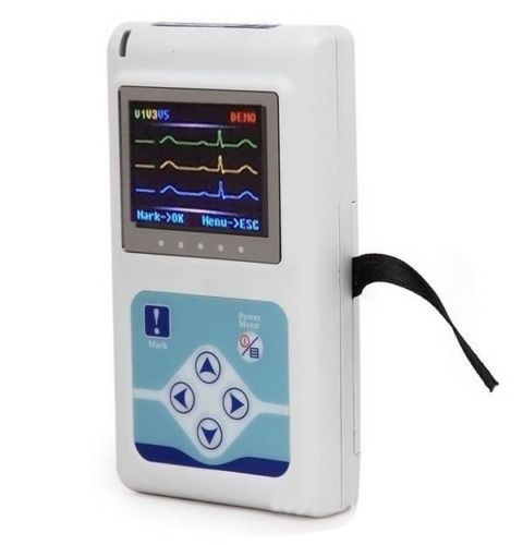 TLC9803 Dynamic ECG Systems,24h 3-Lead ECG Holter,Synchro Analysis Software