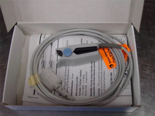 GE Datex-Ohmeda OxyTip + Spo2 OXY-f-DB finger sensor Ships from USA