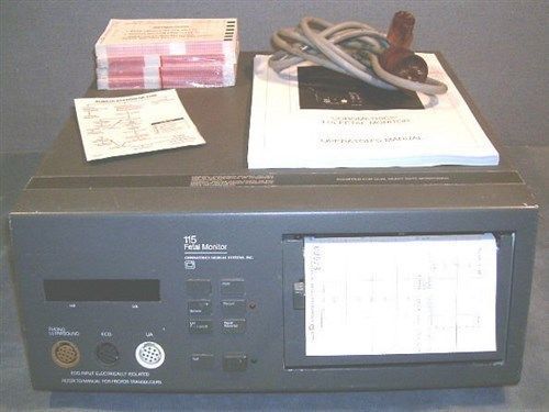 Corometrics 115 Fetal Monitor