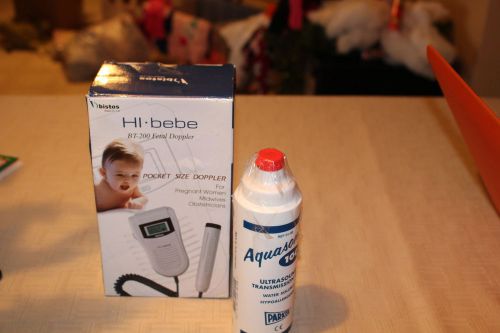 BISTOS HI BEBE BT-200 FETAL DOPPLER /POCKET SIZE