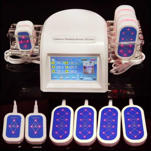 180mw lipolaser diode cellulite remove weight loss lipo laser lipolysis machine for sale