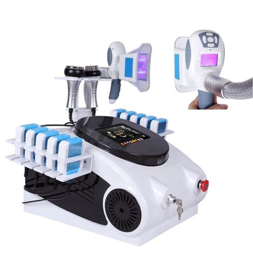 Multifunction Cold Freezing Cavitation RF Lipo Laser Slim Salon Special Machine