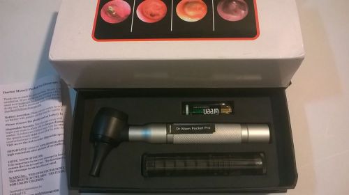 NEW for 2013: 4th Generation Dr Mom LED Pocket Pro Otoscope in Foam Lined Case