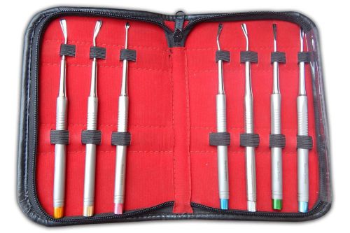 Luxating Elevators instruments Set of 7 Pieces Dental Instruments