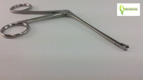 Hartman-Herzfield Micro Ear Forceps 3mm Cup Forceps 3&#034; Shaft Sinus ENT Surgical