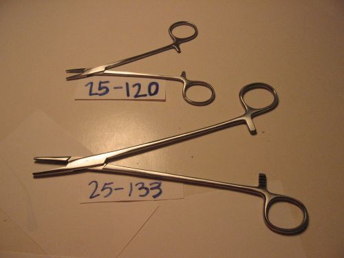 WEBSTER AND MAYO HEGAR NEEDLE HOLDER SET OF 2 (25-120,25-133) (S)