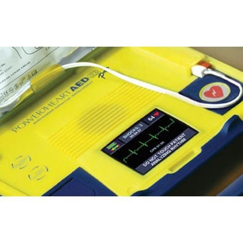 CARDIAC SCIENCE POWERHEART G3 PRO AED + CASE 9300P-501