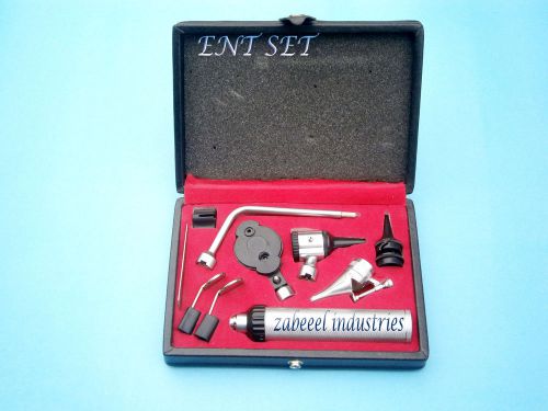 New  Otoscope &amp; Ophthalmoscope Set ENT Medical Diagnostic Surgical Instruments