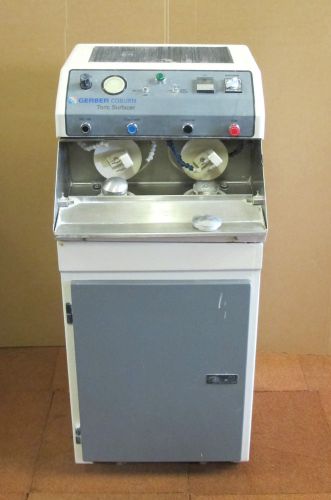 Gerber coburn toric surfacer optician optical lens polisher / finer machine for sale