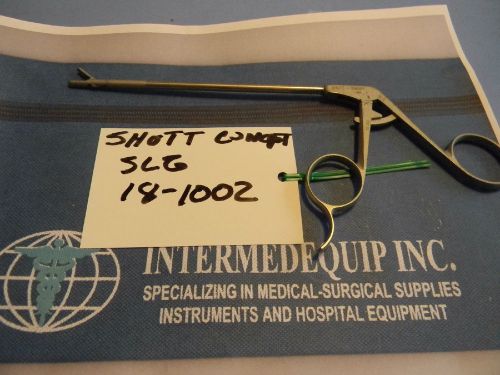 Shutt concept slg 18-1002 grasping forceps surgical arthroscopy orthopedic for sale