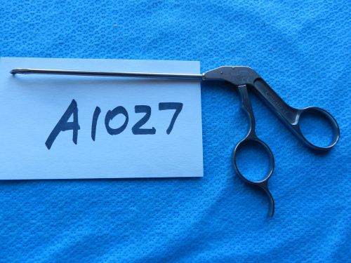 Stryker Orthopedic Arthroscopic 300-034-111  3.4mm Bite Punch 45° Right