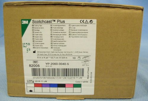 1 Case/10 Rolls 3M Scotchcast Plus Casting Tape #82005