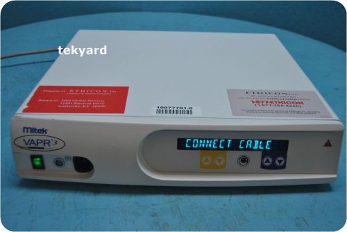 Depuy mitek vapr3 225021 esu - cautery - electrosurgical unit / generator ! for sale