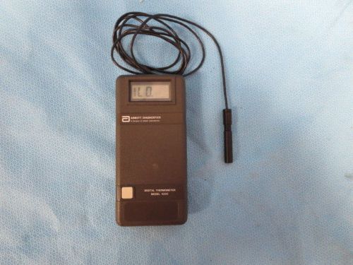 Abbott Diagnostics Digital Thermometer Model 4200