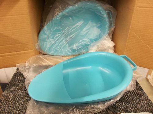 MEDICAL BEDPAN LARGE FRACTURE BLUE STERALIZIABLE VOLLRATH MEDGEN CASE NEW