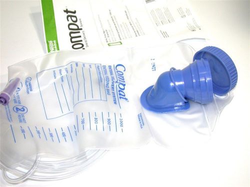 UP TO 24 Nestle Compat 1000mL Feeding Bag Gravity Sets 19921600