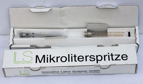 Ils Mikroliterspritze Syringe  9232771 Size 1.0 ml New