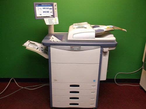 Toshiba eStudio 6520C COLOR COPIER NETWORKED PRINT SCAN Excellent Prints