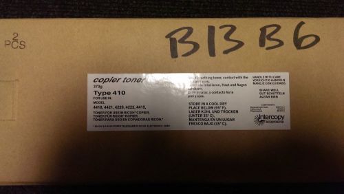 RICOH COMPATIBLE FT TONER TYPE 410 FT4415 FT4418 FT4421 CARTRIDGE BLACK