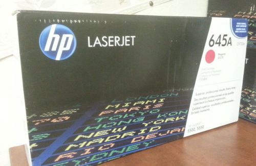 Genuine Hewlett-Packard HP C9733A Magenta Toner Cartridge 5500/5550 - NEW