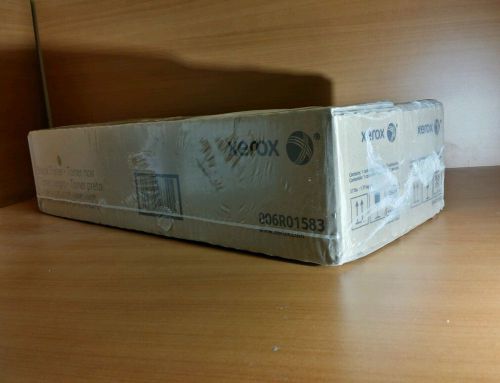 Lot of 2 Xerox 006R01583 Black Toner 4110 4112 4127 4590 4595 GENUINE Sealed #4