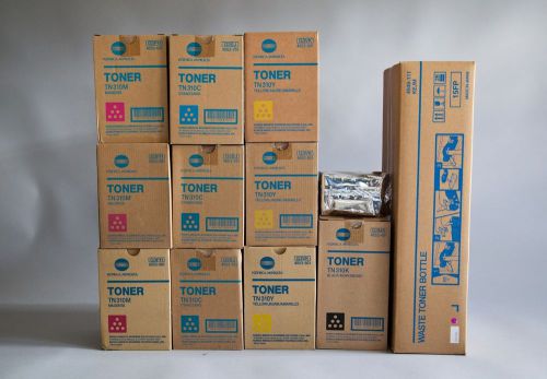 Konica Minolta Toner for Bizhub c351 - Lot