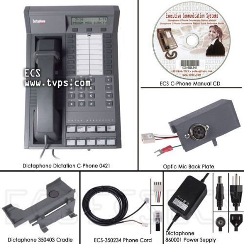 Dictaphone 0421 C-Phone Dictation w/OpticMic Capability