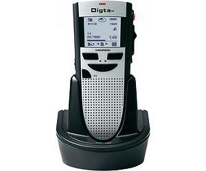 GRUNDIG Digta 422 Set - Diktiergeraete-Set, Digitaler Rekorder