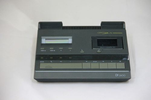 Grundig dt 2600 diktiergerat, wiedergabegerat,als ersatzgerat, generaluberholt. for sale