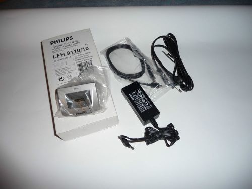 Docking-Station PHILIPS LFH 9110 fur Diktiergerate PHILIPS Pocket Memo