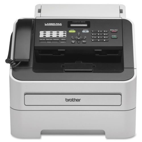 Brother FAX-2840 Facsimile/Copier Machine - Laser - 20 cpm Mono - 300x600 dpi