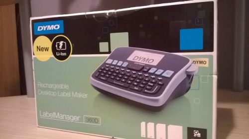 DYMO LabelManager 360D Rechargeable Desktop Label Maker