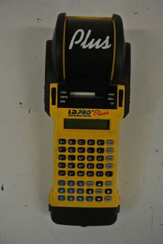 BRADY ID PRO PLUS PRINTER LABEL MARKER LABELER