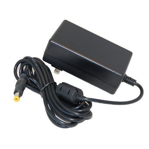 HQRP AC Adapter Power Cord fits Brother P-Touch AD-24 AD-24ES Label Printer