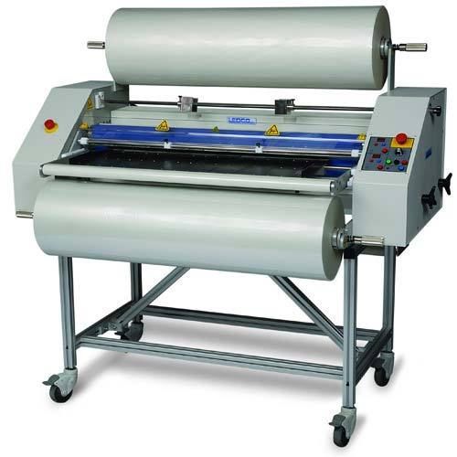 Ledco digital 44&#034; dual hot roll laminator &amp; mounter free shipping for sale