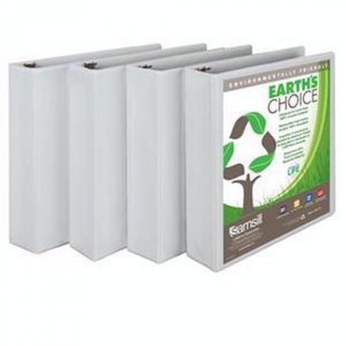 EarthsChoic ViewBind W 2&#034; 4pk Binders/Laminators I08967