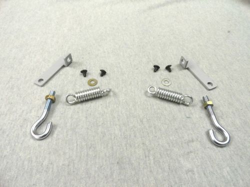 GBC Ultima 65 Laminator Pull Roll Tension Lever Spring Bolt Assembly Left Right