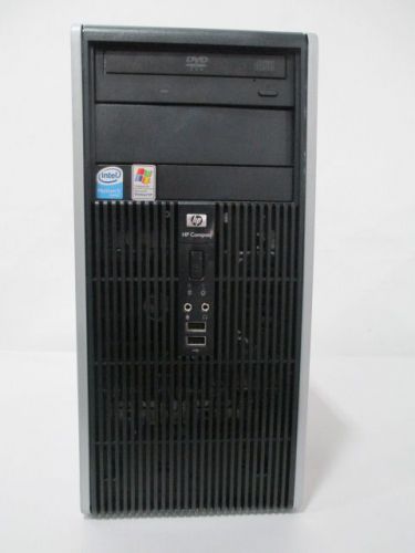 HEWLETT PACKARD RT750UT#ABA 1 GB RAM 80 GB HDD XP PRO INTEL PENTIUM D D240453